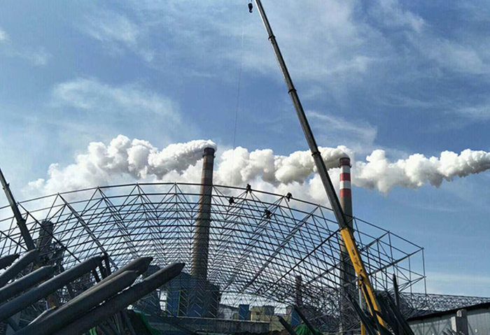 黑龙江唐山钢铁储存库