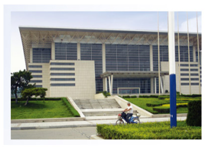 黑龙江会议中心网架案例