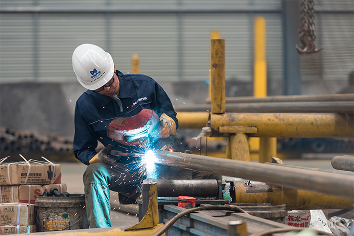 黑龙江网架杆件点焊